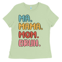 Matcha ma mama mom bruh Ladies Tee - MaliasSmallBusiness