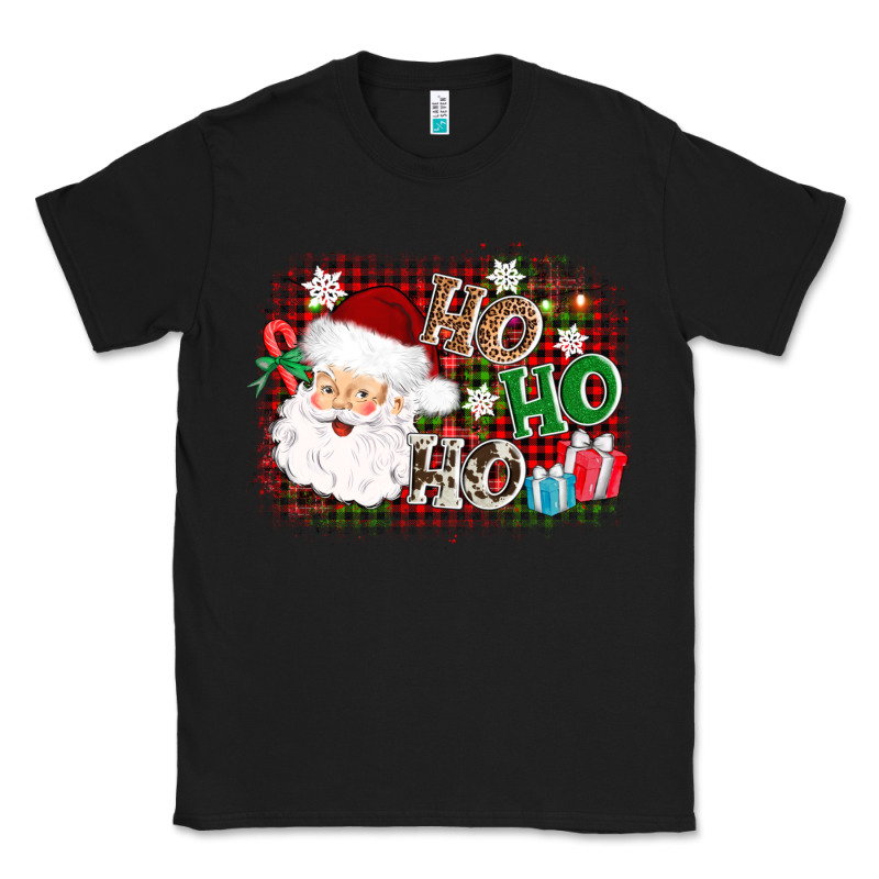 Ho Ho Ho Santa Classic Tee by AdoDesignShop | Teevron