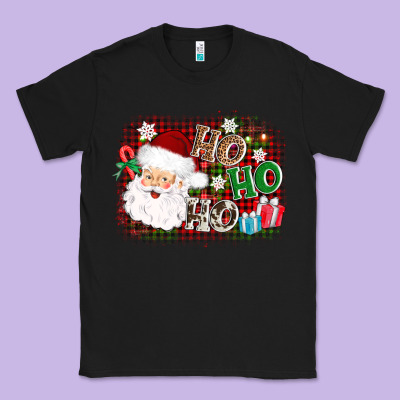 Ho Ho Ho Santa Classic Tee Designed By Adodesignshop