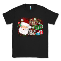 Black ho ho ho santa Classic Tee - AdoDesignShop