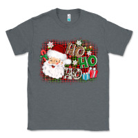 Charcoal Heather ho ho ho santa Classic Tee - AdoDesignShop