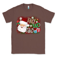Chestnut ho ho ho santa Classic Tee - AdoDesignShop