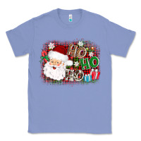 Colony Blue ho ho ho santa Classic Tee - AdoDesignShop