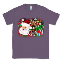 Lavender ho ho ho santa Classic Tee - AdoDesignShop