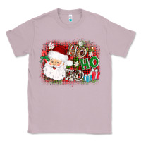 Lilac ho ho ho santa Classic Tee - AdoDesignShop