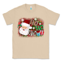 Mushroom ho ho ho santa Classic Tee - AdoDesignShop