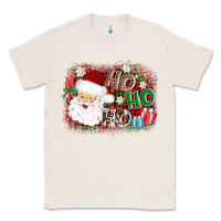 Natural ho ho ho santa Classic Tee - AdoDesignShop