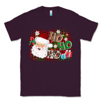 Plum ho ho ho santa Classic Tee - AdoDesignShop