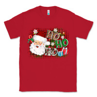 Red ho ho ho santa Classic Tee - AdoDesignShop