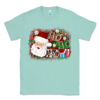 Seafoam ho ho ho santa Classic Tee - AdoDesignShop