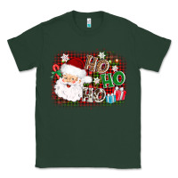 Sports Green ho ho ho santa Classic Tee - AdoDesignShop