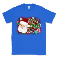 True Royal ho ho ho santa Classic Tee - AdoDesignShop