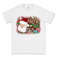 White ho ho ho santa Classic Tee - AdoDesignShop