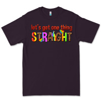 Plum lets get one thing straight Premium Tee - texasbilliewilder