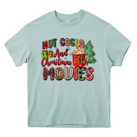 Arona hot cocoa and christmas movies Heavy Core Tee - Zillion Design Studio