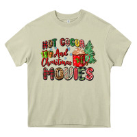 Mossy hot cocoa and christmas movies Heavy Core Tee - Zillion Design Studio