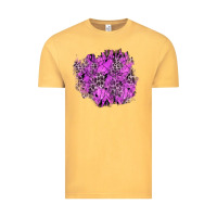 Vintage Mustard halloween patch Vintage Tee - BundleAndBundleShop