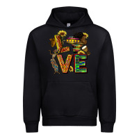 Black love juneteenth africa Urban Hoodie - CowGirlArtShop