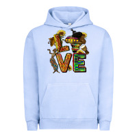 Pigment Grape Ice love juneteenth africa Urban Hoodie - CowGirlArtShop