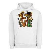 Pigment Lunar Rock love juneteenth africa Urban Hoodie - CowGirlArtShop