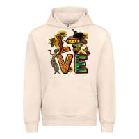 Sandshell love juneteenth africa Urban Hoodie - CowGirlArtShop