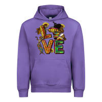 Tulip love juneteenth africa Urban Hoodie - CowGirlArtShop
