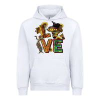 White love juneteenth africa Urban Hoodie - CowGirlArtShop