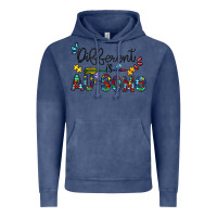 Vintage Denim different au some Vintage Hoodie - CowhideDigitalArt