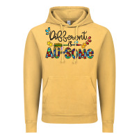 Vintage Mustard different au some Vintage Hoodie - CowhideDigitalArt