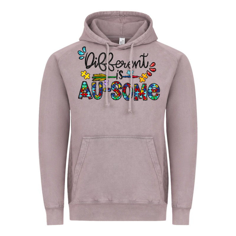 Different Au Some Vintage Hoodie by CowhideDigitalArt | Teevron