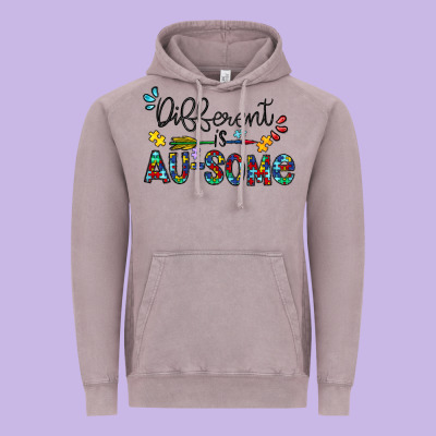Different Au Some Vintage Hoodie Designed By Cowhidedigitalart