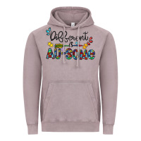 Vintage Zinc different au some Vintage Hoodie - CowhideDigitalArt