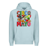 Blue Mist cinco de mayo Premium Hoodie - JahusDesignShop