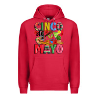 Cardinal cinco de mayo Premium Hoodie - JahusDesignShop
