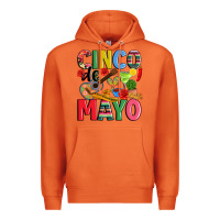 Carrot cinco de mayo Premium Hoodie - JahusDesignShop