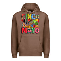 Chestnut cinco de mayo Premium Hoodie - JahusDesignShop