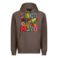 Coffee cinco de mayo Premium Hoodie - JahusDesignShop