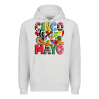 Dove Grey cinco de mayo Premium Hoodie - JahusDesignShop