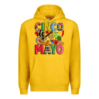 Lemon cinco de mayo Premium Hoodie - JahusDesignShop
