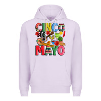 Lilac cinco de mayo Premium Hoodie - JahusDesignShop