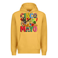 Mustard cinco de mayo Premium Hoodie - JahusDesignShop