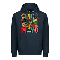 Navy cinco de mayo Premium Hoodie - JahusDesignShop