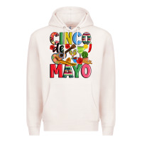 Pale Pink cinco de mayo Premium Hoodie - JahusDesignShop