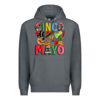 Rock cinco de mayo Premium Hoodie - JahusDesignShop
