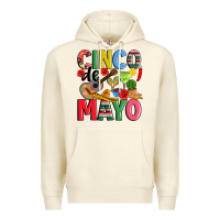 Sandshell cinco de mayo Premium Hoodie - JahusDesignShop
