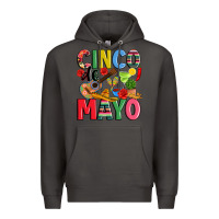 Smoke cinco de mayo Premium Hoodie - JahusDesignShop