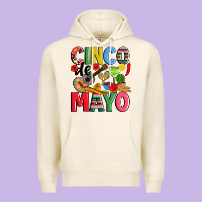 Cinco De Mayo Premium Hoodie Designed By Jahusdesignshop