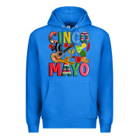 True Royal cinco de mayo Premium Hoodie - JahusDesignShop