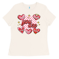 Bone valentines day positive affirmations Ladies Tee - MaliasSmallBusiness