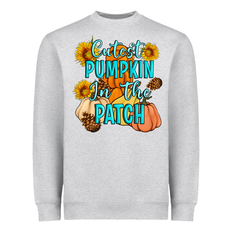 Cutest Pumpkin In The Patch Heavyweight Sweatshirt by Artiststas | Teevron